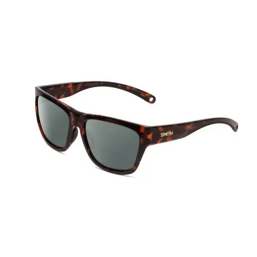 Smith Joya Women Polarized Bi-focal Sunglasses in Tortoise Brown 56mm 41 Options Grey by Smith Optics