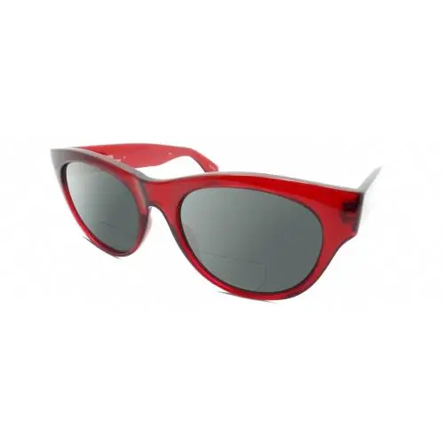 Sophisticate-imm Womens Polarized Bifocal Sunglass Crystal Red 54mm Grey by Smith Optics