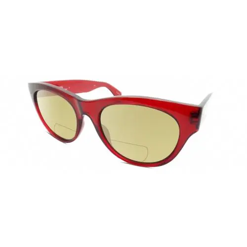 Sophisticate-imm Womens Polarized Bifocal Sunglass Crystal Red 54mm Yellow by Smith Optics