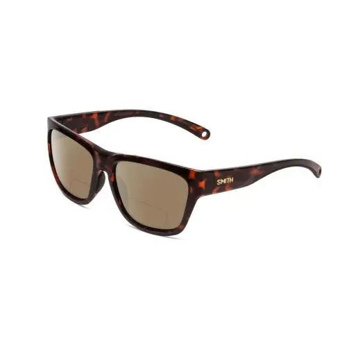 Smith Joya Lady Polarized Bi-focal Sunglasses in Tortoise Brown 56 mm 41 Options Brown by Smith Optics