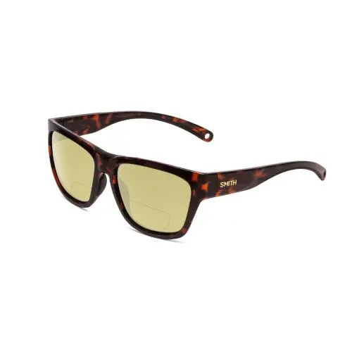 Smith Joya Lady Polarized Bi-focal Sunglasses in Tortoise Brown 56 mm 41 Options Yellow by Smith Optics