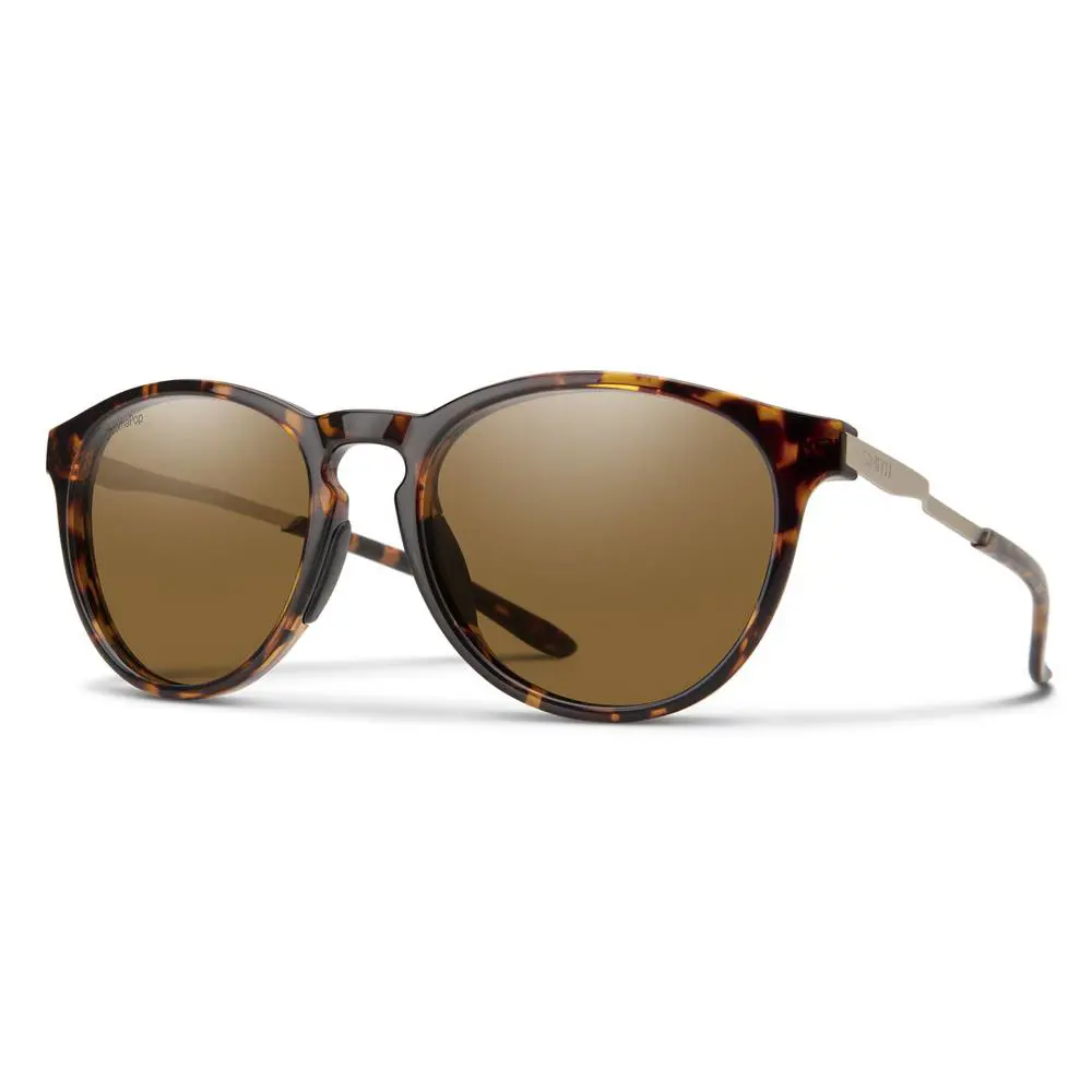 Smith Wander Sunglasses -new- Chromapop + Lifetime Warranty w/ Protective Sleeve Tort / CP Brown Polarized by Smith Optics