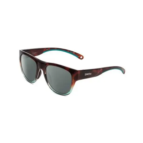 Smith Rockaway Women Cateye Polarized Sunglasses in Tortoise Brown 52mm 4 Option Smoke Grey Polar by Smith Optics