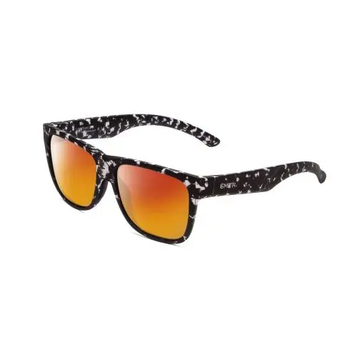 Smith Optic Lowdown 2 Unisex Classic Polarized Sunglasses Tortoise 55mm 4 Option Red Mirror Polar by Smith Optics