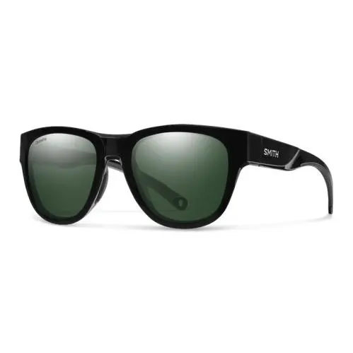 Rockaway Sunglasses - Chromapop Polarized Lenses Black/GrayGreen by Smith Optics
