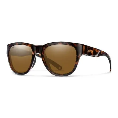 Rockaway Sunglasses - Chromapop Polarized Lenses Tortoise/Brown by Smith Optics
