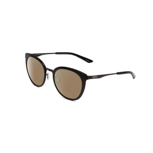 Smith Somerset Women Cateye Polarized Bi-focal Black Sunglasses 53 mm 41 Options Brown by Smith Optics