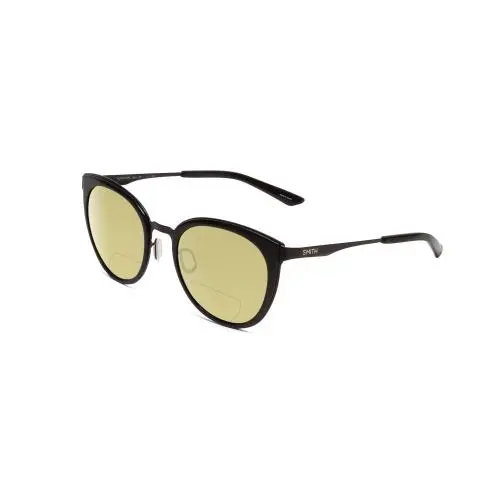 Smith Somerset Women Cateye Polarized Bi-focal Black Sunglasses 53 mm 41 Options Yellow by Smith Optics