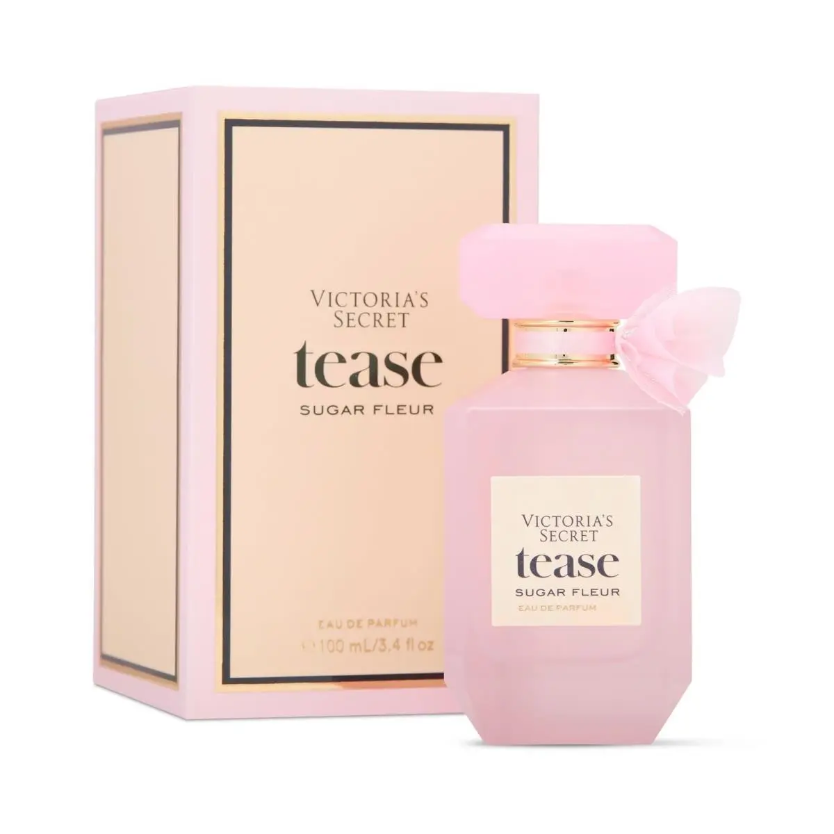Eau de Parfum Tease Sugar Fleur 3 oz Women Fragrance Victoria s Secret Notes