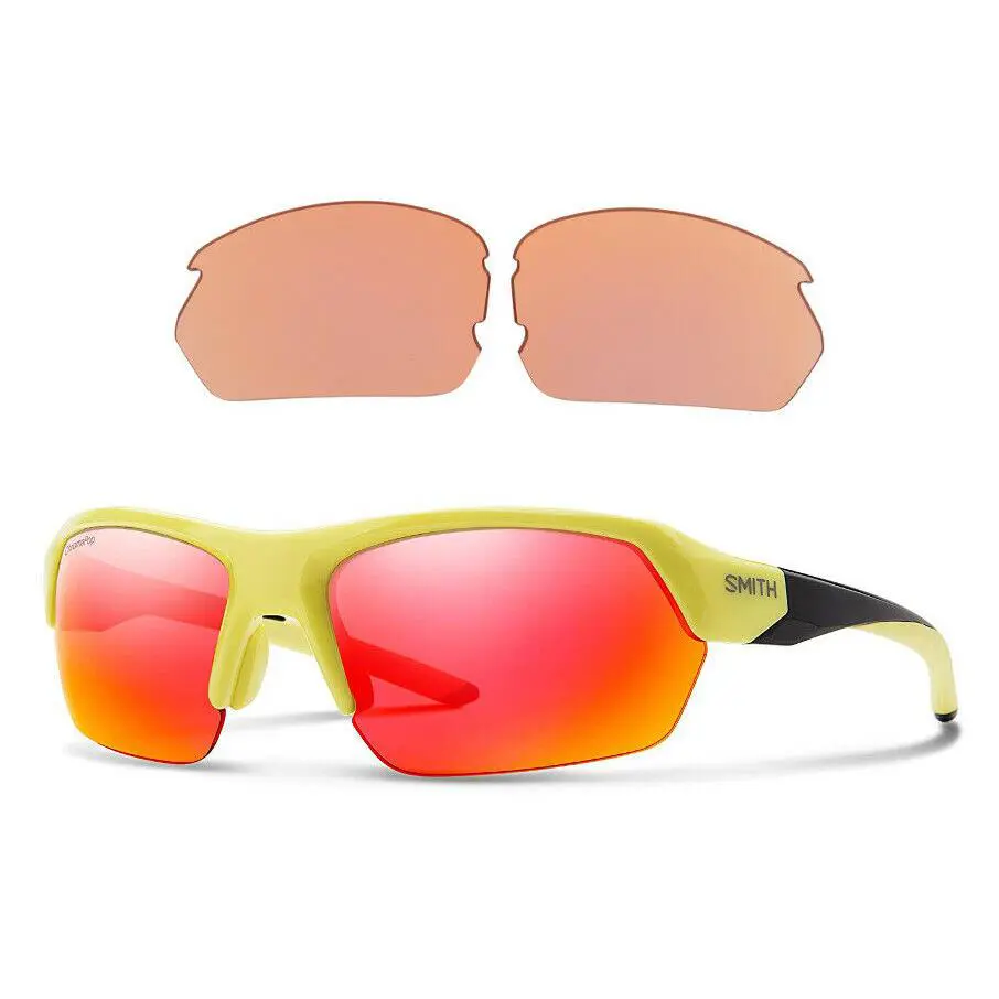 Smith Optics Tempo Sport Sunglasses Kit W/extra Lens - Chromapop