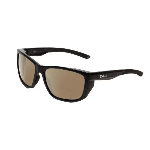 Smith Longfin Unisex Wrap 59mm Polarized Bi-focal Sunglasses in Black 41 Options Brown by Smith Optics
