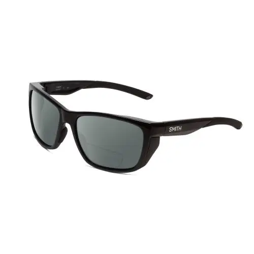 Smith Longfin Unisex Wrap 59mm Polarized Bi-focal Sunglasses in Black 41 Options Grey by Smith Optics