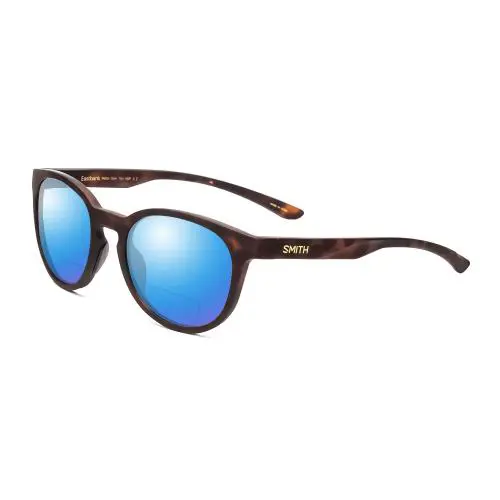 Smith Eastbank Polarized Bi-focal Sunglasses in Matte Tortoise Brown Gold 52 mm