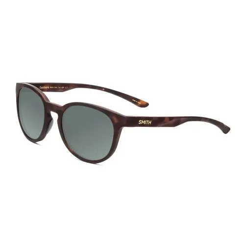 Smith Eastbank Polarized Bi-focal Sunglasses in Matte Tortoise Brown Gold 52 mm Grey by Smith Optics
