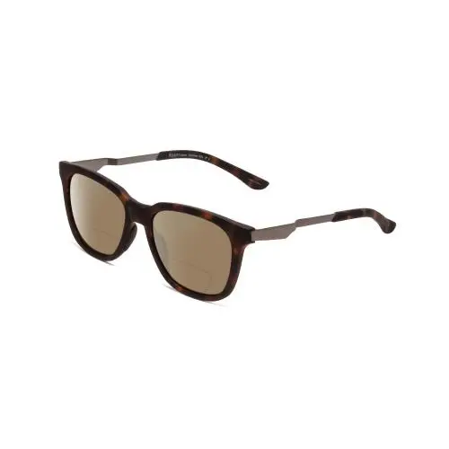 Roam Polarized Bi-focal Sunglasses in Tortoise Gold 53mm 41 Options Brown by Smith Optics