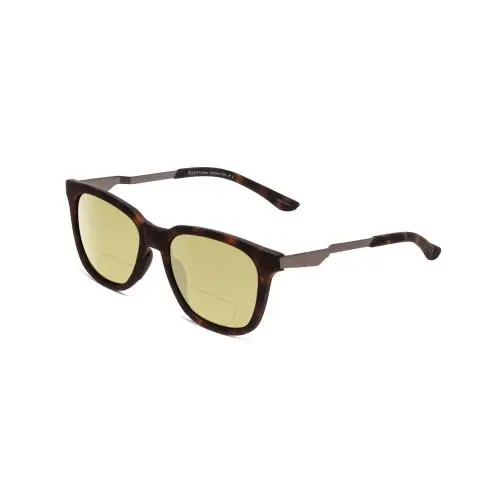 Roam Polarized Bi-focal Sunglasses in Tortoise Gold 53mm 41 Options Yellow by Smith Optics