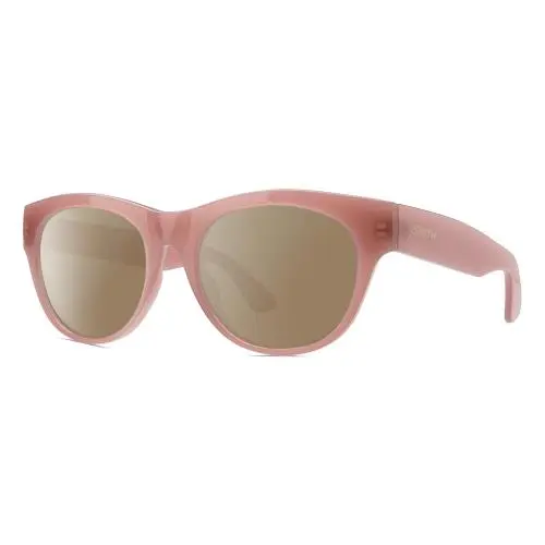 Sophisticate-F45 Womens Polarized Sunglasses in Purple Crystal 54mm Amber Brown Polar by Smith Optics