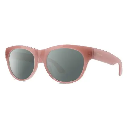 Sophisticate-F45 Womens Polarized Sunglasses in Purple Crystal 54mm Smoke Grey Polar by Smith Optics