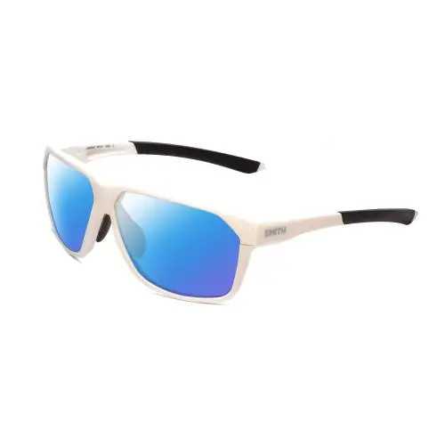 Smith Leadout Pivlock Unisex Square Polarized Sunglasses in White 63mm 4 Options by Smith Optics