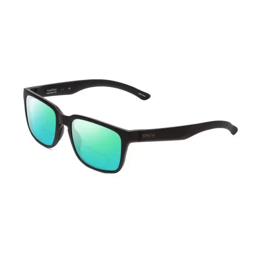 Smith Headliner Unisex Polarized Bi-focal Sunglasses 41 Options Matte Black 55mm Green Mirror by Smith Optics