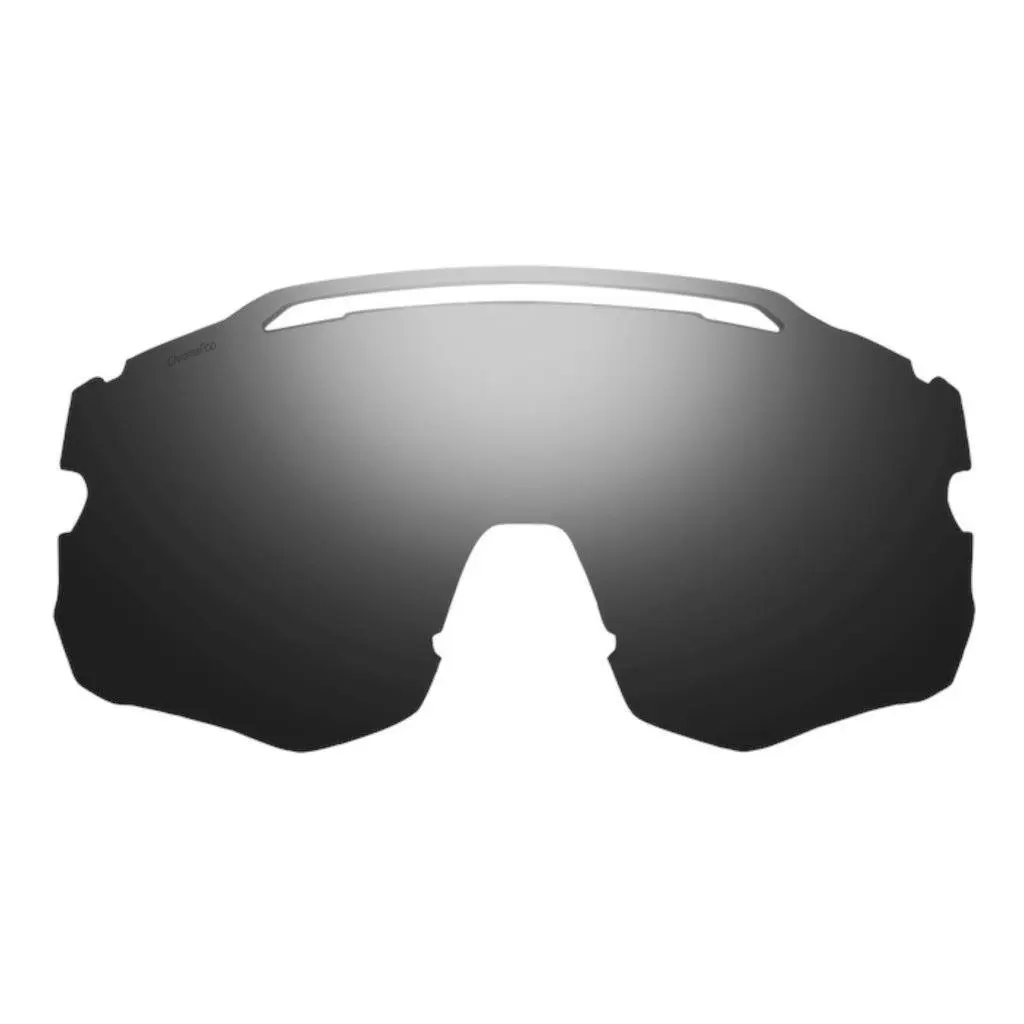 Smith Vert Pivlock Sunglass Replacement Lens  Chromapop Black by Smith Optics