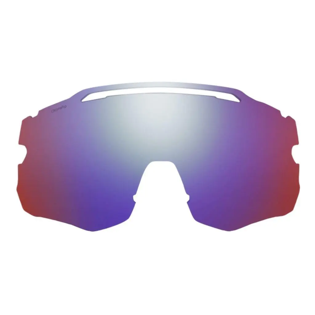 Smith Vert Pivlock Sunglass Replacement Lens  Chromapop Violet Mirror by Smith Optics