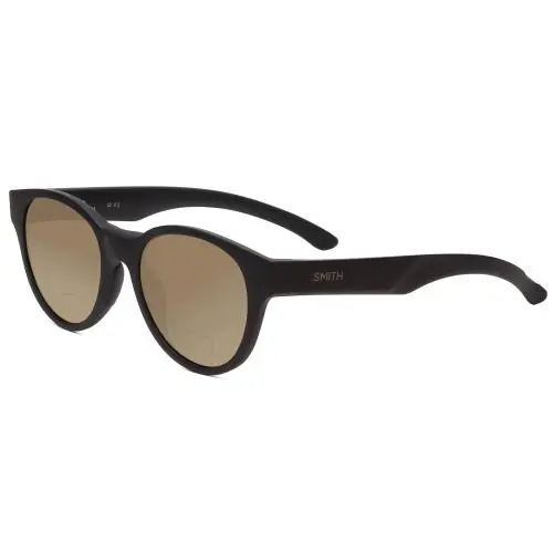 Smith Rounder Unisex Polarized Bi-focal Sunglass 41 Options Ice Smoke Green 51mm