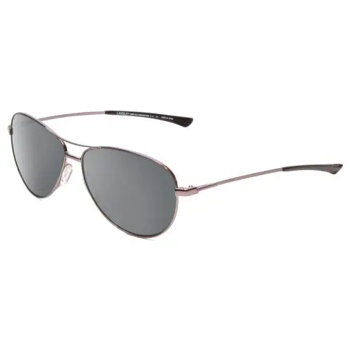 Smith Optics Womens Langley Lifestyle Sunglasses in 3 Color Options - Dark Ruthenium / Polarized Gray, Frame: Multicolor, Lens: Multicolor