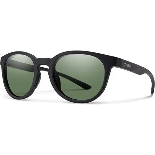 Smith Optics Eastbank Sunglasses - Matte Black; ChromaPop Polarized Gray Green