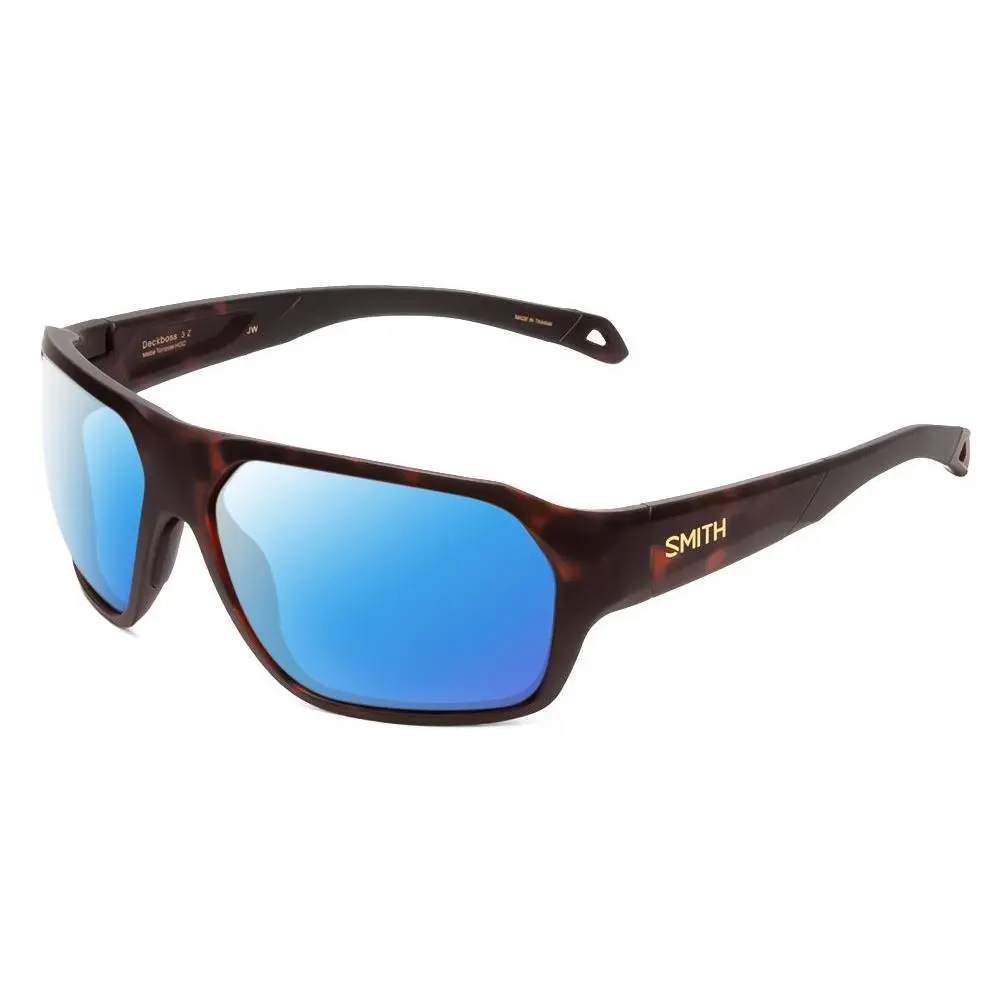 Smith Deckboss Polarized Sunglasses in Matte Tortoise Brown Gold 63 mm 4 Options