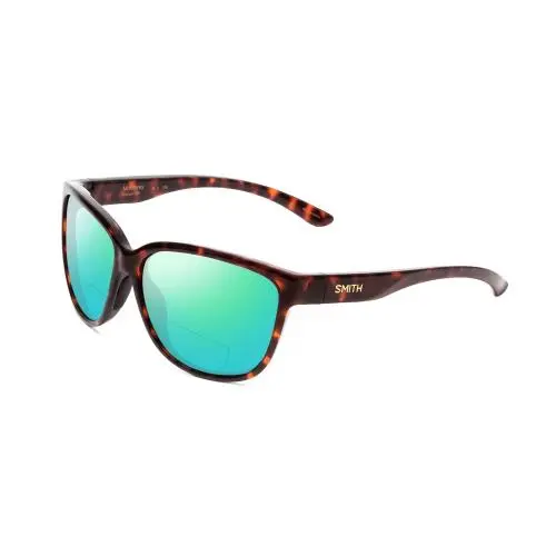 Smith Monterey Polarized Bi-focal Sunglasses 41 Options Tortoise Brown Gold 58mm Green Mirror by Smith Optics