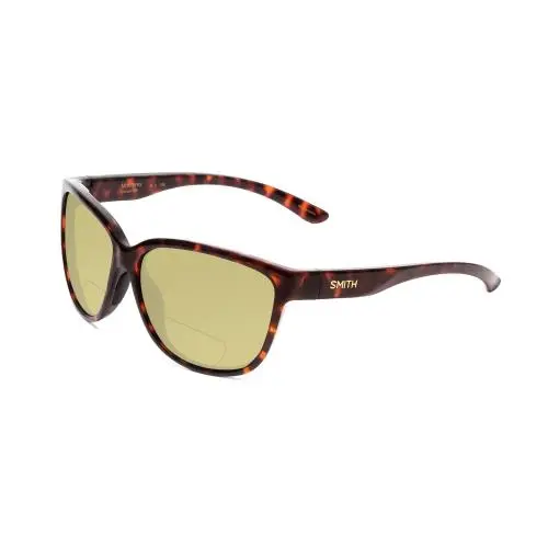 Smith Monterey Polarized Bi-focal Sunglasses 41 Options Tortoise Brown Gold 58mm Yellow by Smith Optics