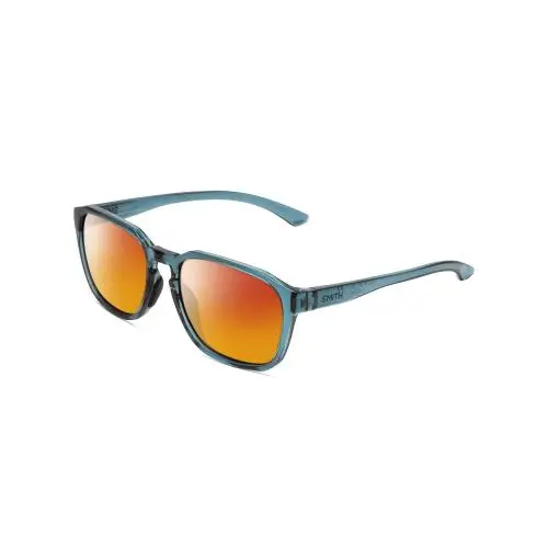 Smith Optic Contour Unisex Polarized Sunglasses Stone Blue Green 56 mm 4 Options Red Mirror Polar by Smith Optics
