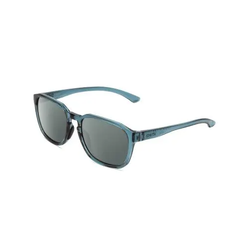 Smith Optic Contour Unisex Polarized Sunglasses Stone Blue Green 56 mm 4 Options Smoke Grey Polar by Smith Optics