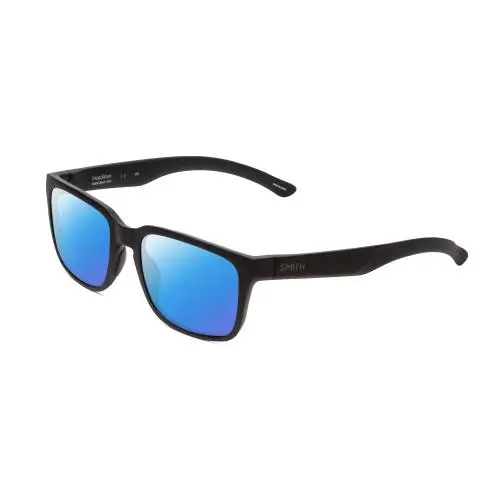 Smith Optic Headliner Designer Polarized Sunglasses Black 55mm Choose Lens Color Blue Mirror Polar by Smith Optics