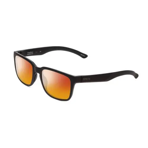 Smith Optic Headliner Designer Polarized Sunglasses Black 55mm Choose Lens Color Red Mirror Polar by Smith Optics