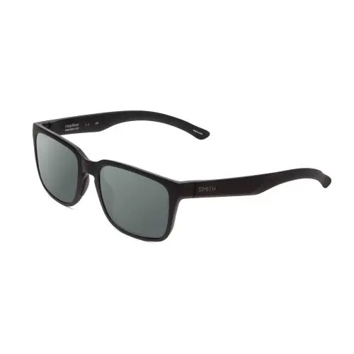 Smith Optic Headliner Designer Polarized Sunglasses Black 55mm Choose Lens Color Smoke Grey Polar by Smith Optics