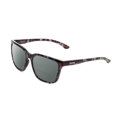 Smith Shoutout Polarized Bi-focal Sunglasses 41 Options Sky Tortoise Brown 57 mm - Frame: Multicolor, Lens: Grey