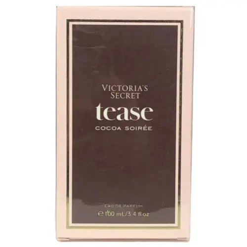 Victoria`s Secret Tease Cocoa Soiree Perfume Edp Eau DE Parfum 3.4 oz 100 ml by Victoria's Secret