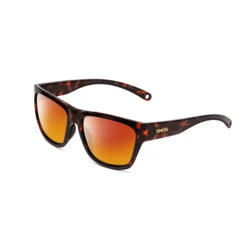 Smith Joya Designer Polarized Sunglasses in Tortoise Brown Gold 56 mm 4 Options Red Mirror Polar by Smith Optics