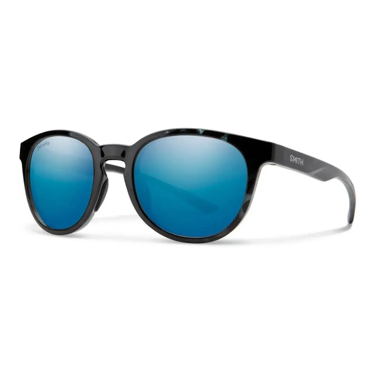 Eastbank Sunglasses - Chromapop Polarized Lenses BlackIceTort/BlueMirror by Smith Optics