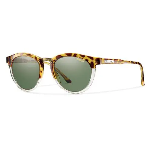 Questa Polarized Sunglasses AmberTortoise/GrayGreen by Smith Optics