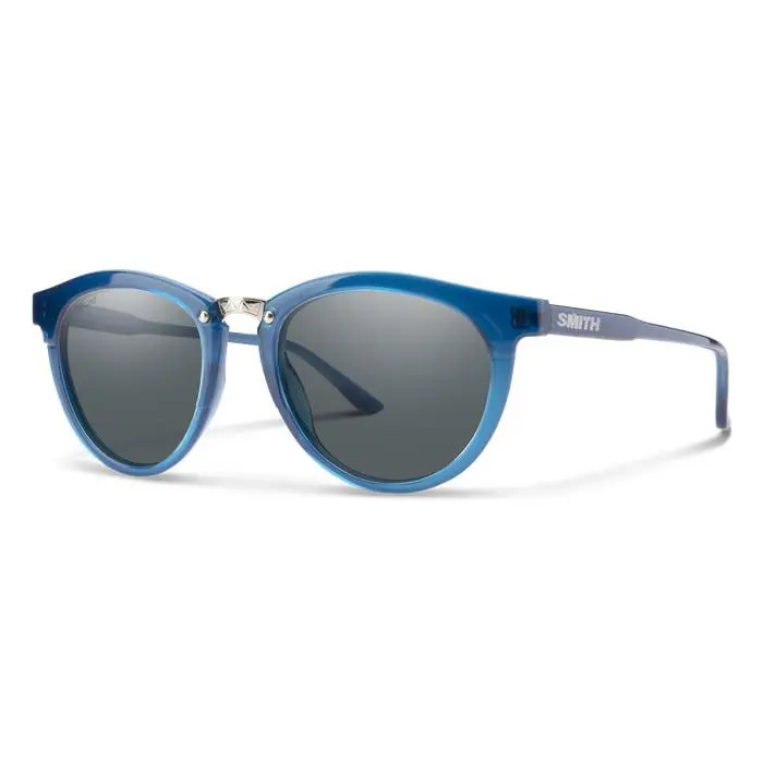 Questa Polarized Sunglasses CoolBlue/Gray by Smith Optics