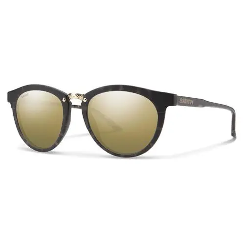 Questa Polarized Sunglasses MatteAshTort/GoldMirror by Smith Optics