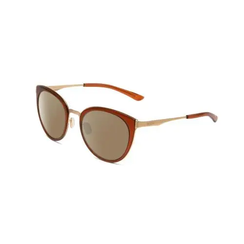 Smith Optic Somerset Ladies Cateye Polarized Sunglasses Amber 53mm 4 Lens Option Amber Brown Polar by Smith Optics