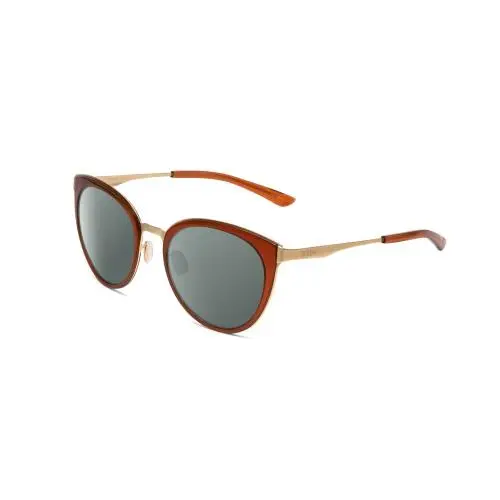 Smith Optic Somerset Ladies Cateye Polarized Sunglasses Amber 53mm 4 Lens Option Smoke Grey Polar by Smith Optics