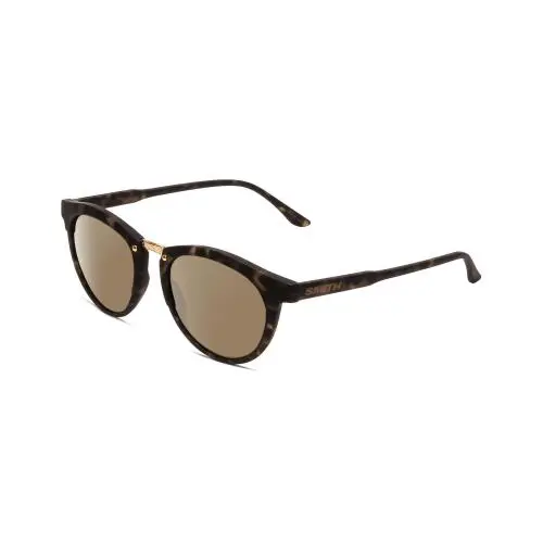 Smith Questa Women Polarized Sunglasses in Ash Tortoise Brown Grey 50mm 4 Option Amber Brown Polar by Smith Optics