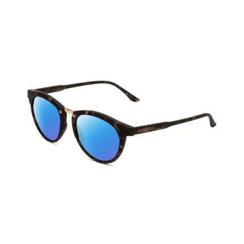 Smith Questa Women Polarized Sunglasses in Ash Tortoise Brown Grey 50mm 4 Option Blue Mirror Polar by Smith Optics