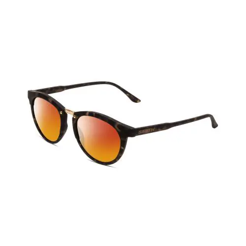 Smith Questa Women Polarized Sunglasses in Ash Tortoise Brown Grey 50mm 4 Option Red Mirror Polar by Smith Optics