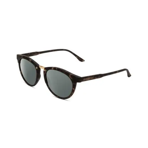 Smith Questa Women Polarized Sunglasses in Ash Tortoise Brown Grey 50mm 4 Option Smoke Grey Polar by Smith Optics